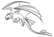How to train Dragon coloring pages for kids printable free