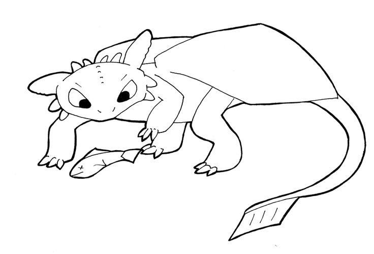 How to train your dragon coloring page – trendingideas.com… – #How-To-Train-Yo… Wallpaper