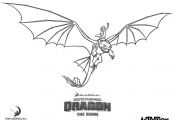 How to train your dragon coloring pages - Google Search