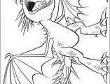 How to train your dragon coloring pages on Coloring-Book.info