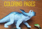 Huge list of free dinosaur coloring pages and printable dinosaur activities. Din...