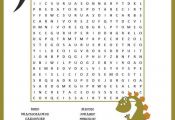 If your students love dinosaurs, they are sure to enjoy this dinosaur word searc...