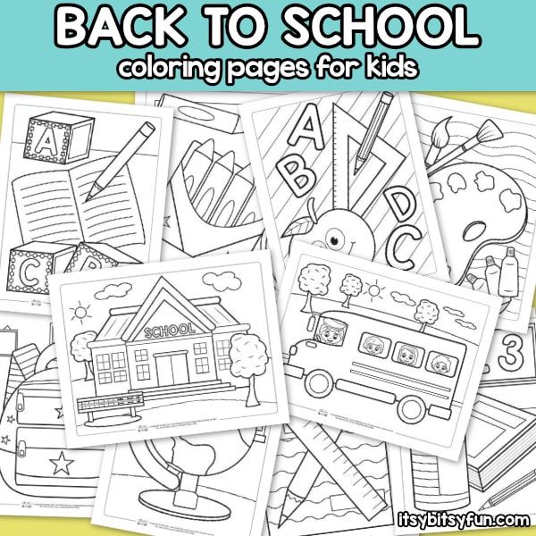 If you’re a teacher or parent in need of back to school coloring pages for kid…