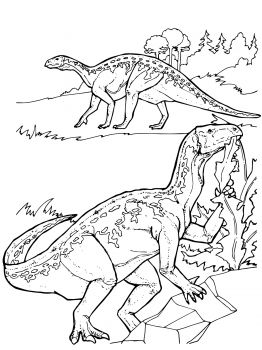 Iguanodon Dinosaurs Wallpaper