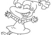 Image detail for -Rugrats color page cartoon characters coloring pages, color pl...