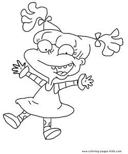 Image detail for -Rugrats color page cartoon characters coloring pages, color pl… Wallpaper