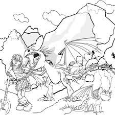 Image result for how to train your dragon 2 colouring pages