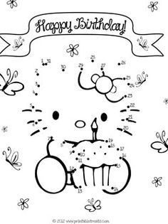 Instead, do hello kitty color by numbers and add a box of crayons in favor bags … Wallpaper
