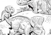 Jim Lawson's Dinosaurs Coloring Book Welcome to Dover Publications