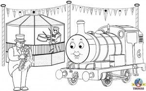 Kids Coloring Pages | Thomas the Train Coloring PagesThomas the … Wallpaper