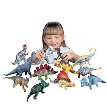 Learn the scientific names of 12 dinosaurs with Museum Dinosaurs.