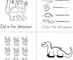 Learning About Dinosaurs Is Fun Mini Book