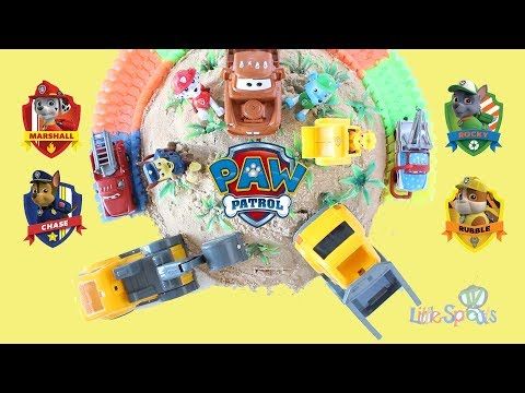 Lets have some fun learning colors with Paw Patrol, Cars 3 and Little Sprouts TV…