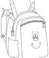 Lots of back to school coloring pages here you could include in your goodie bags...