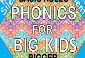 More phonics practice for students in grades 3-6. Same basic rules but more matu...