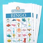 Octonauts Birthday Party Free Printable Bingo Game Wallpaper