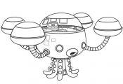 Octonauts: Octopod Coloring Page   #cartoon #coloring #pages