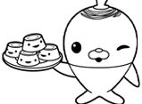 Octonauts Tunip Coloring Pages by George Wallpaper