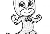 PJ Masks | Printables Baby - Free Cartoon Coloring Pages