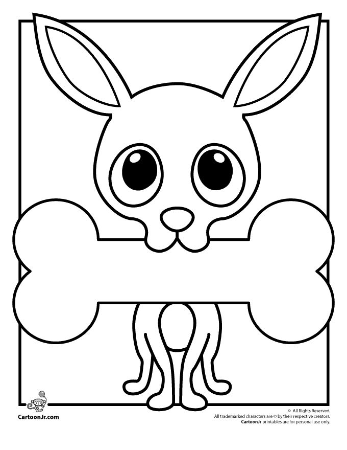 Paul Frank Printable Coloring Pages Paul Frank Chihuahua “Chachi” Coloring Page … Wallpaper