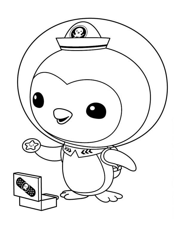 Peso-Penguin-Opening-his-Medical-Kit-in-The-Octonauts-Coloring-Page.jpg (600×77… Wallpaper