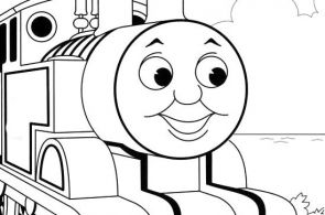 Photos Thomas The Train Coloring Pages Kids : wheschool.