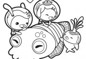 Print Octonauts Coloring Pages