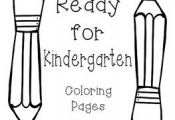School Theme Coloring pages for Pre k-Kindergarten children - Back to School.