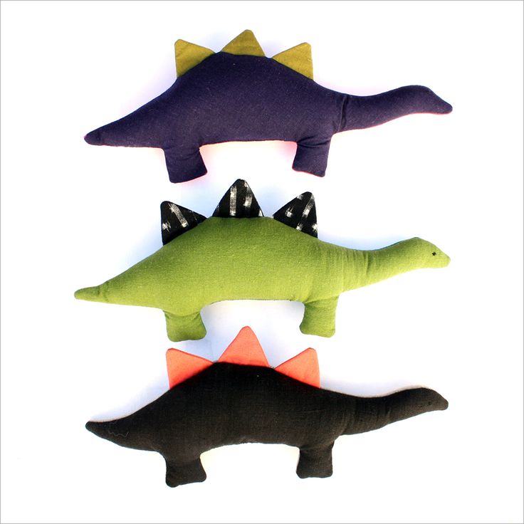 Scoop up a couple of these linen dinosaurs as a cute gift for a dino-lovin' … Wallpaper