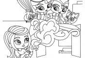 Shimmer And Shine | Printables Baby - Free Cartoon Coloring Pages