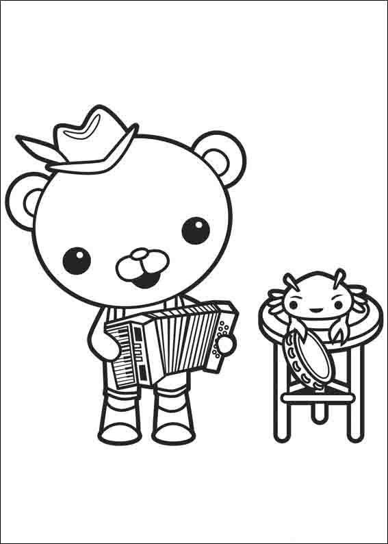 The Octonauts Coloring Pages 2   #cartoon #coloring #pages Wallpaper