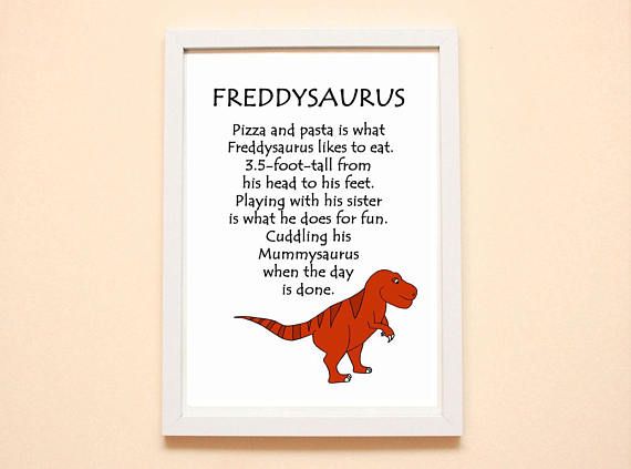 The Tyrannosaurus Rex is one of the most recognisable dinosaurs. This fun colour…