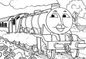 Thomas The Tank Engine Coloring Pages Gordon · Thomas The Train ...