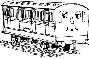 Thomas-The-Train Coloring Page - Print Thomas-The-Train pictures to color at All...