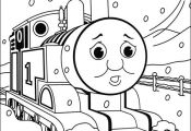 Thomas The Train Coloring Pages Your Toddler Will Love