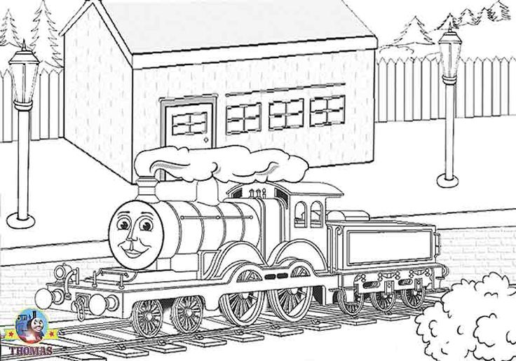 Thomas The Train Printable Coloring Pages – Coloring For … Wallpaper