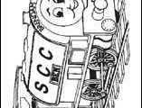 Thomas the Train Coloring Pages free For Kids