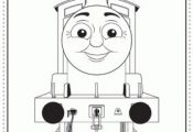 Thomas the Train Face Printables | Thomas and Friends coloring pages