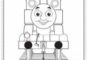 Thomas the Train coloring pages at sproutonline.com