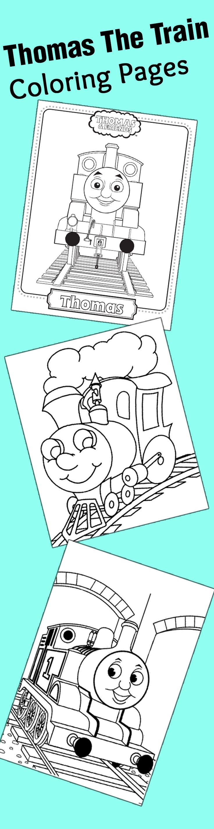Top 20 Thomas The Train Coloring Pages Your Toddler Will Love: Thomas the train …