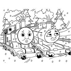 Top 20 Thomas The Train Coloring Pages Your Toddler Will Love Wallpaper