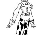 Toy Story Jessie Coloring Pages - Toy Story cartoon coloring pages