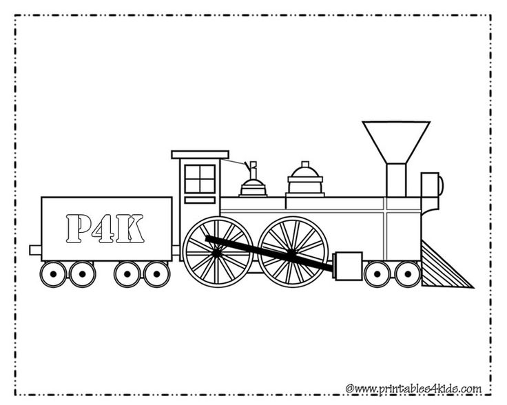 Train Coloring Page for boys : Printables for Kids – free word search puzzles,… Wallpaper