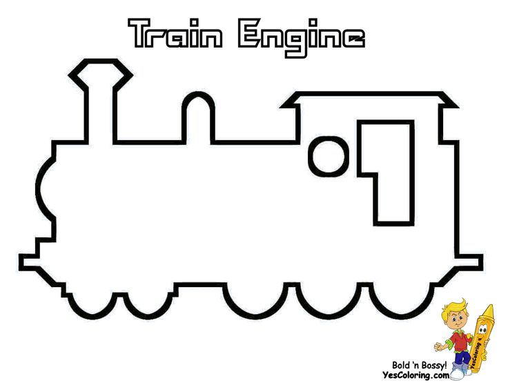Train Engine Picture To Print Out Wallpaper