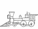 Train (Transportation) Coloring Pages Wallpaper