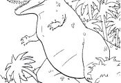 Vicious Dinosaurs A Ruthless Predator Coloring Pages - Dinosaur Coloring Pages :...
