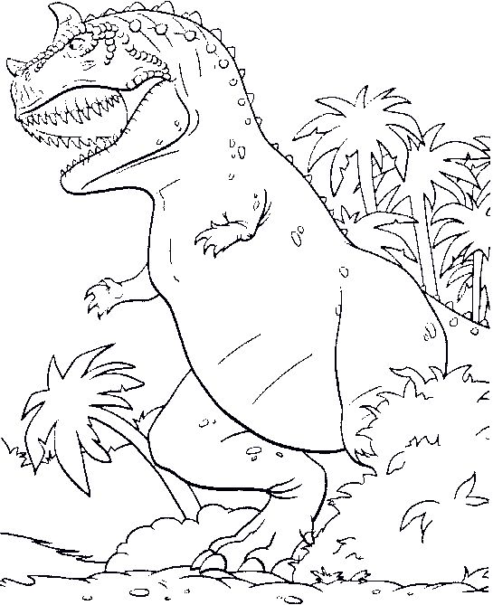 Vicious Dinosaurs A Ruthless Predator Coloring Pages – Dinosaur Coloring Pages :… Wallpaper