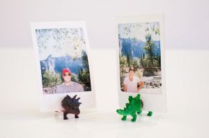 Weekend DIY: Turn your Photojojo Dino into a cute/terrifying photo stand (depend...