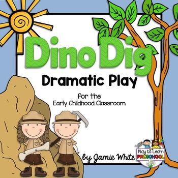 Your little Paleontologists will love digging for dinosaurs and learning about f…