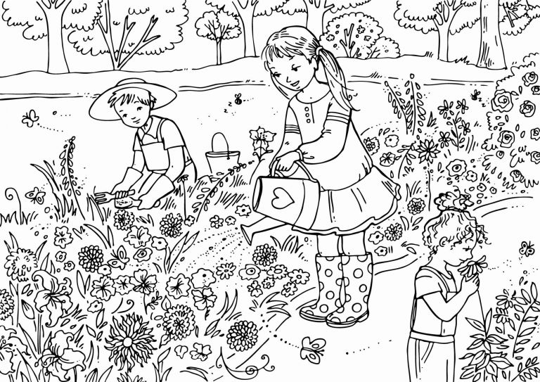 Ice Cream Coloring Pages | BubaKids.com